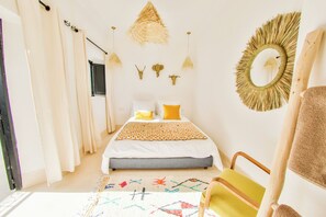 5 bedrooms, WiFi, bed sheets - Riad 27, Riad Exclusif Avec Hammam et spa au Coeur de la Médina (Marrakech)