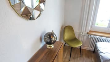 Eenvoudig appartement | 2 slaapkamers, gratis wifi