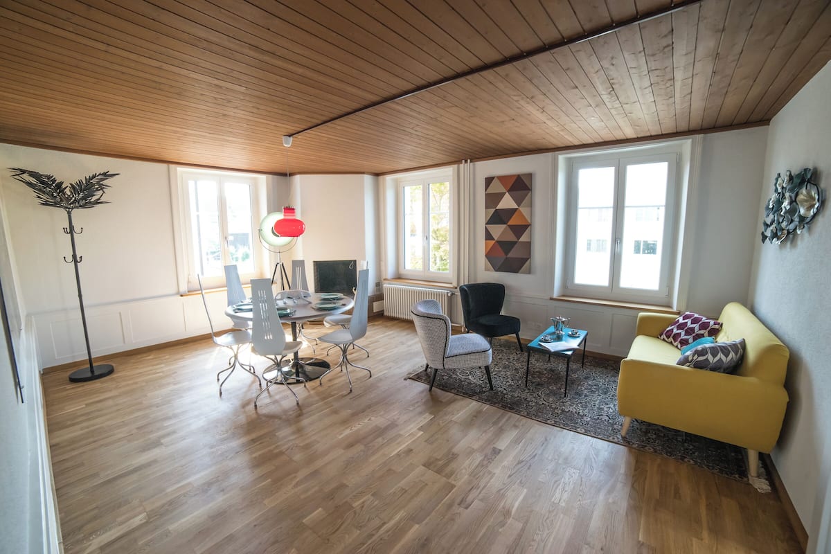 Basic Apartment | Ruang tamu