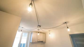 Standard-Apartment | Eigene KĂŒche | KĂŒhlschrank, Mikrowelle
