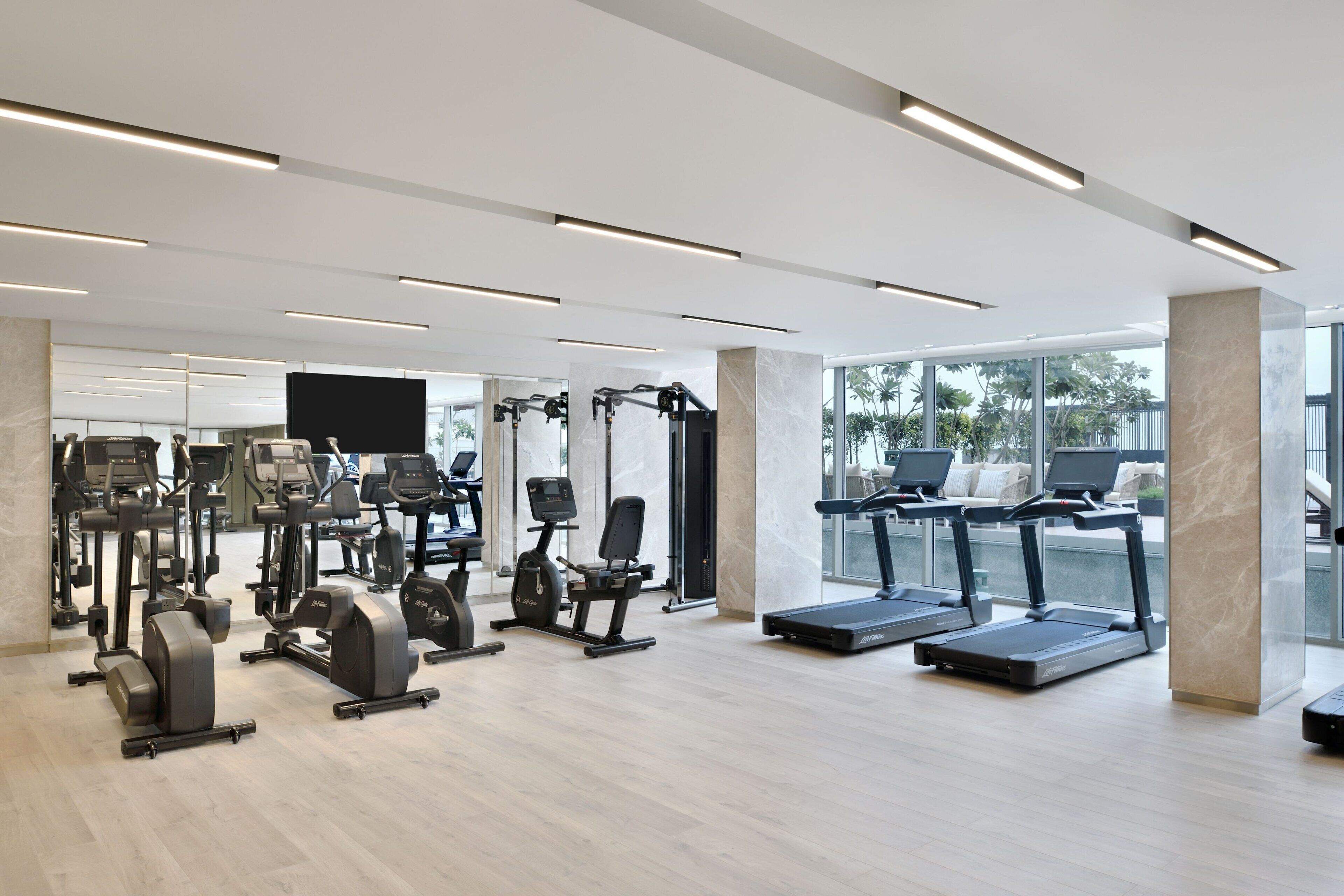 fitness facility