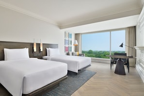 Literie de qualité supérieure, couette en duvet d'oie, minibar