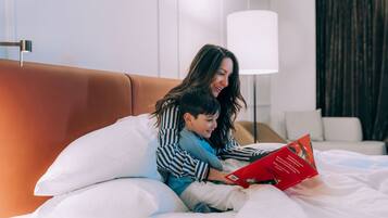 1 bedroom, premium bedding, minibar, in-room safe
