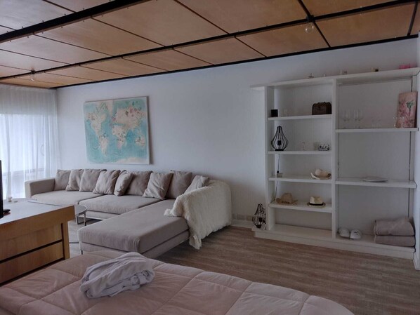 Living area - Apart Club San Pedro (San Pedro)