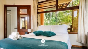 S3 - Suíte Lagoinha do Leste - Bollte Praia Boutique Pousada - Campeche | Egyptian cotton sheets, premium bedding, minibar, individually decorated - Bollté Praia Boutique Pousada - Campeche - SC (Florianópolis)