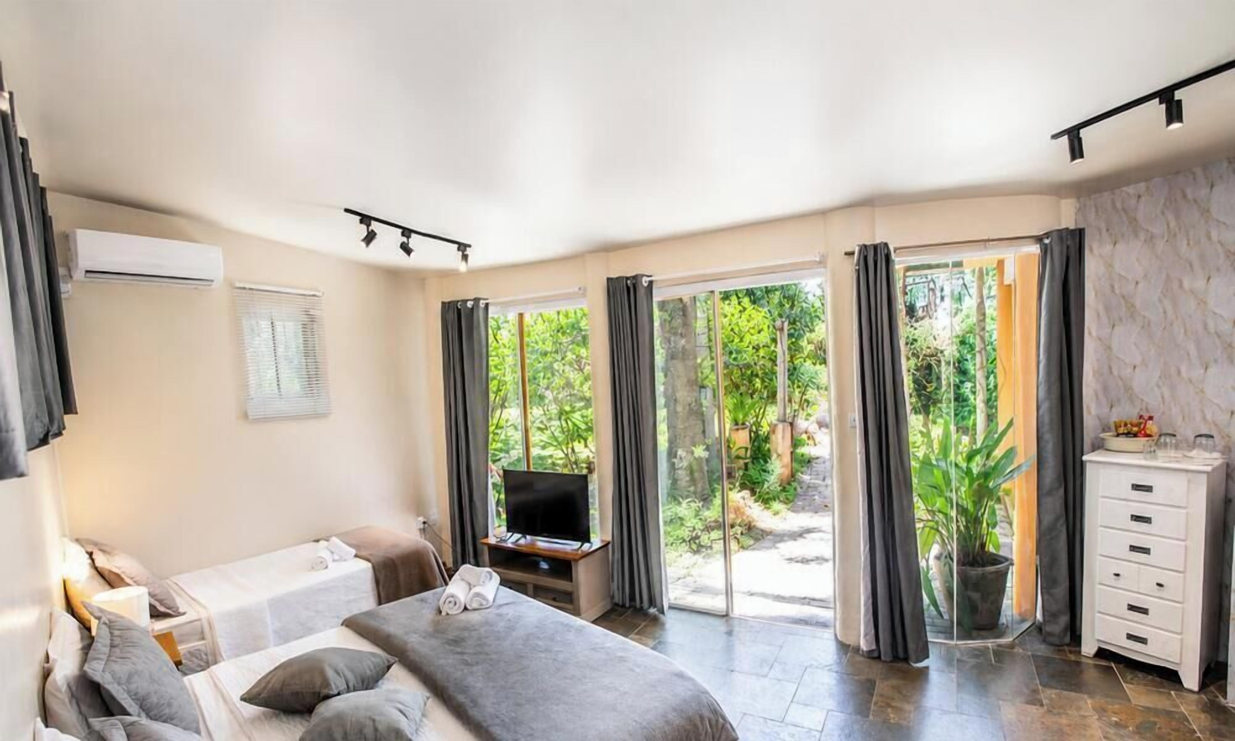 S9 - Boomerangue - Bollte Praia Boutique Pousada - Campeche | Sábanas de algodón egipcio, ropa de cama de alta calidad y minibar 
