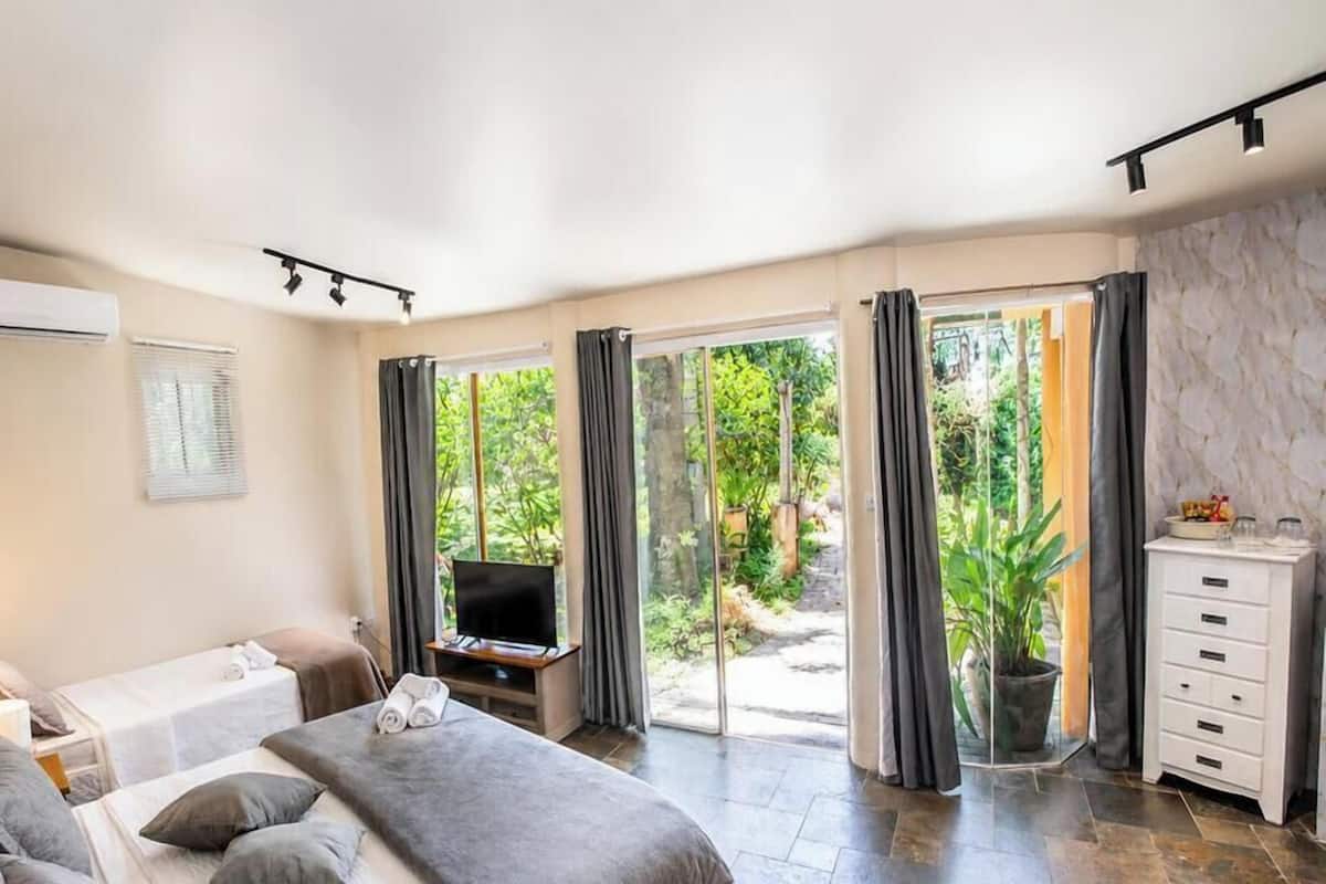 S9 - Boomerangue - Bollte Praia Boutique Pousada - Campeche | Sábanas de algodón egipcio, ropa de cama de alta calidad y minibar
