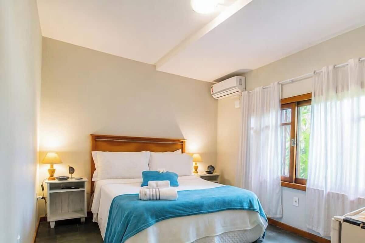 S5 - Suíte Ribeirão da Ilha - Bollte Praia Boutique Pousada - Campeche