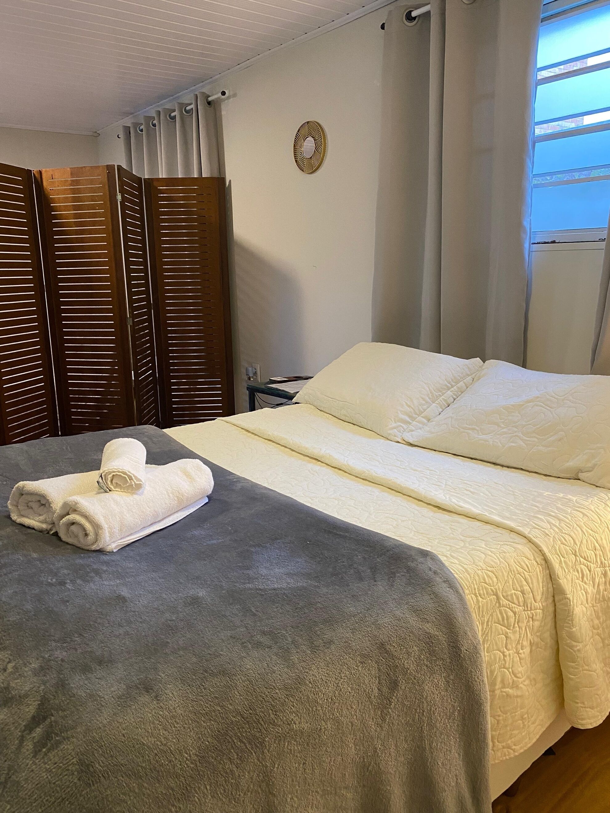 S13 - Ilha das Três Irmãs - Bollte Praia Boutique Pousada - Campeche | Sábanas de algodón egipcio, ropa de cama de alta calidad, minibar