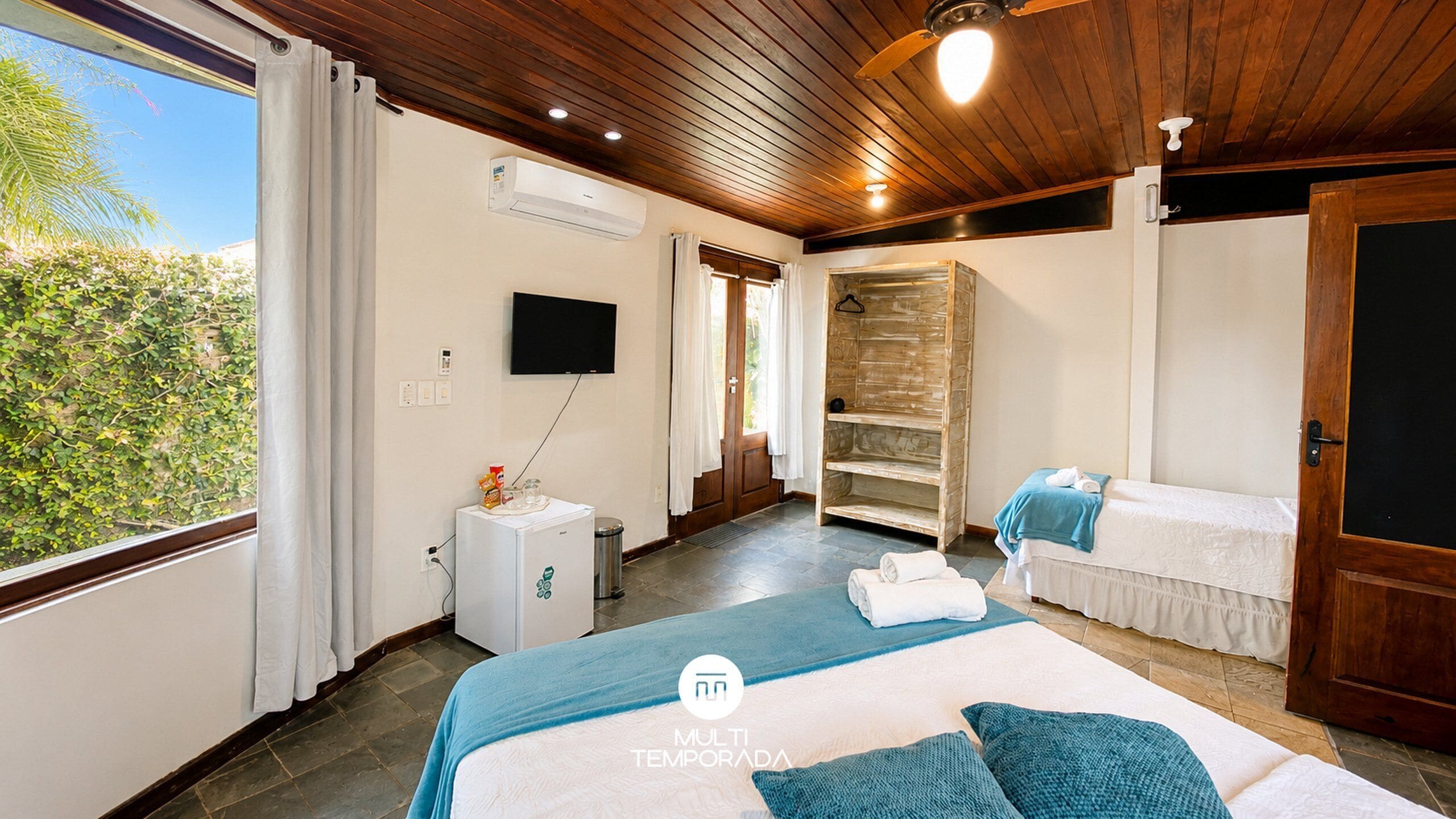 S3 - Suíte Lagoinha do Leste - Bollte Praia Boutique Pousada - Campeche | 埃及棉床單、高級寢具、迷你吧、獨特裝潢