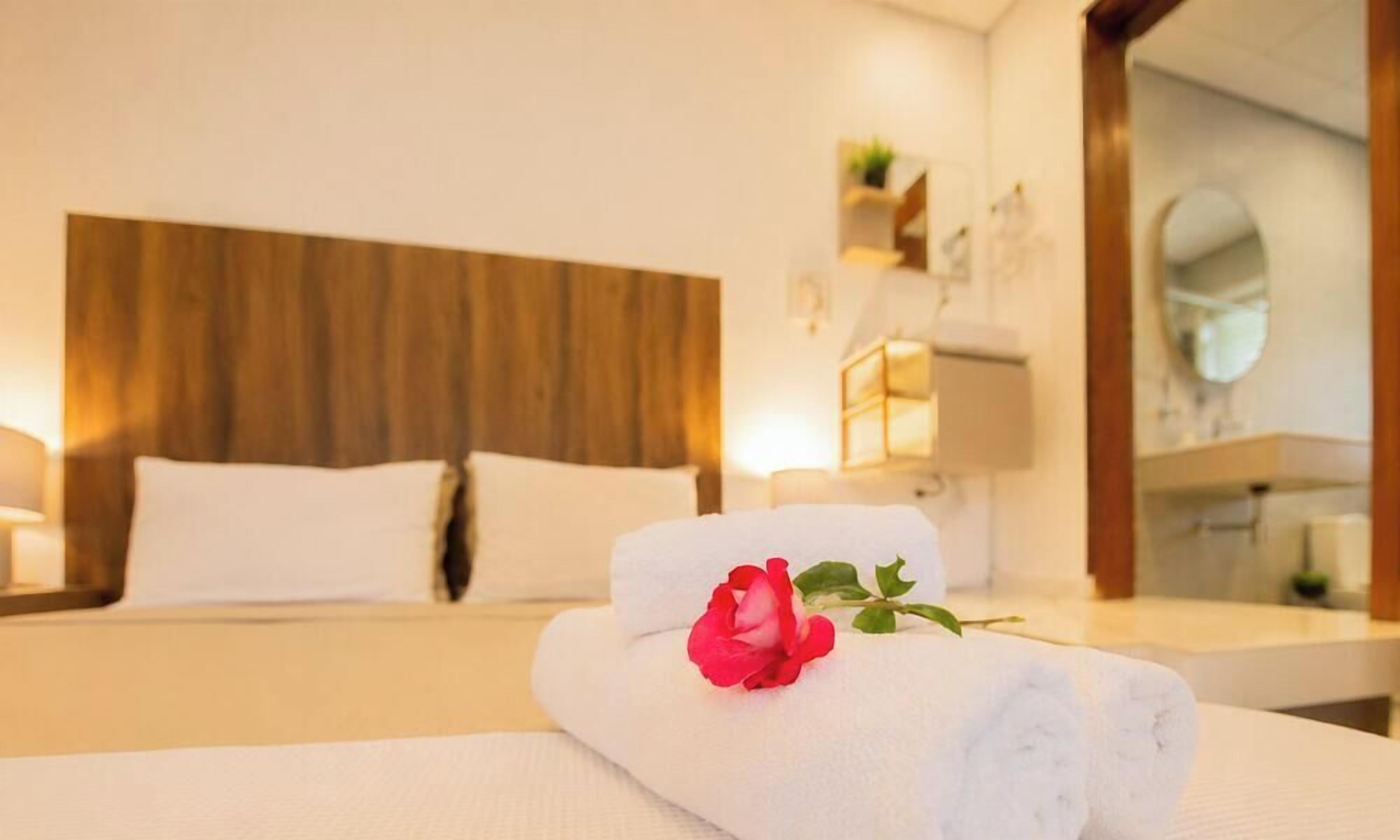 S12 - Praia Mole - Bollte Praia Boutique Pousada - Campeche | Sábanas de algodón egipcio, ropa de cama de alta calidad y minibar 