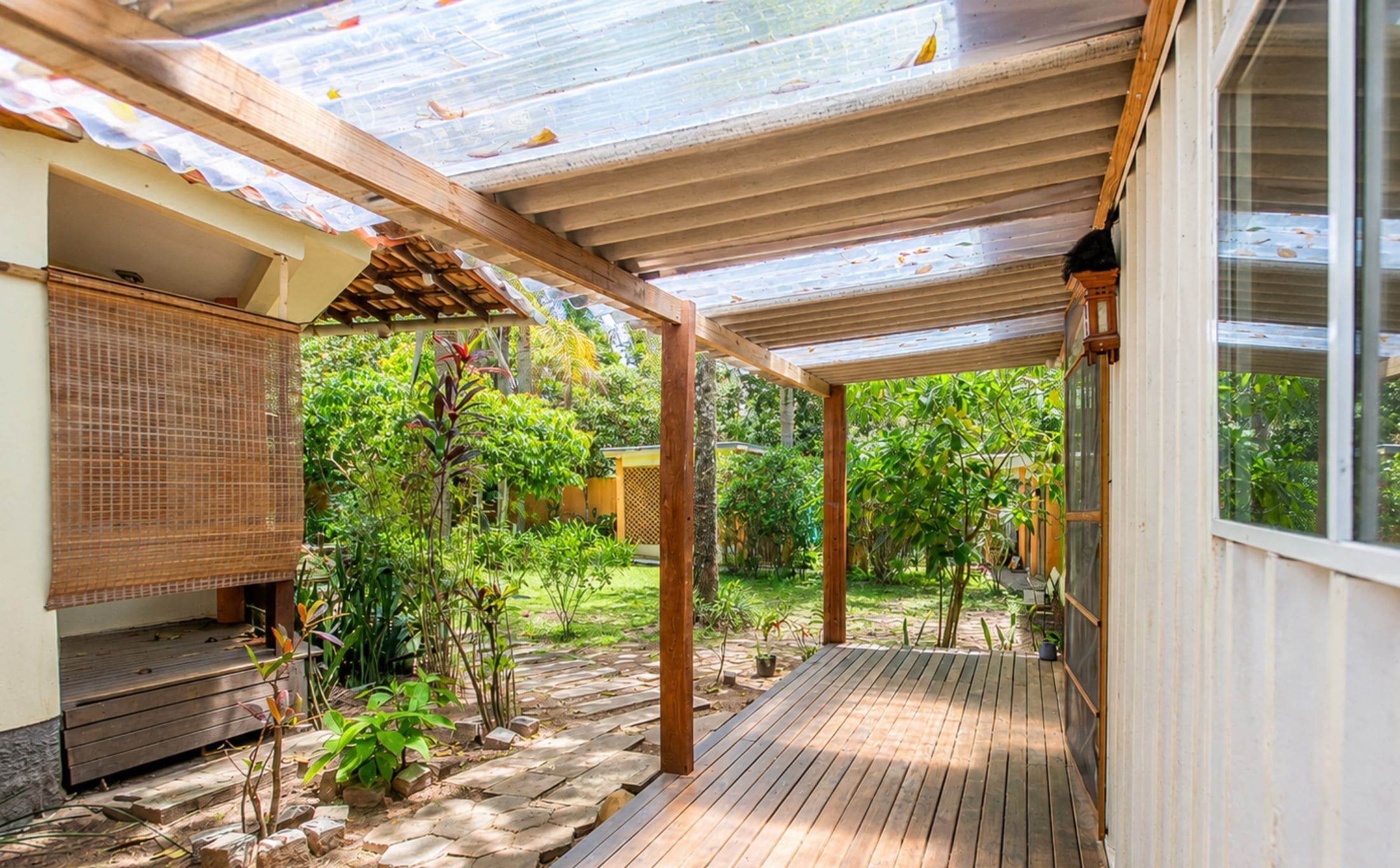 Garden view