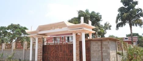 Lối vào nơi lưu trú