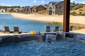 Hidromassagem externa