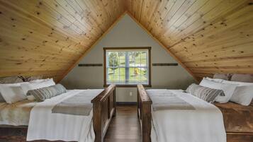 2 bedrooms, free WiFi, bed sheets, wheelchair access