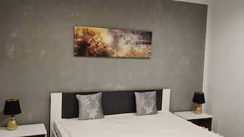 2 bedrooms, free WiFi, bed sheets