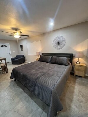 1 bedroom, iron/ironing board, WiFi, bed sheets