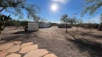 Terrain de l’hébergement