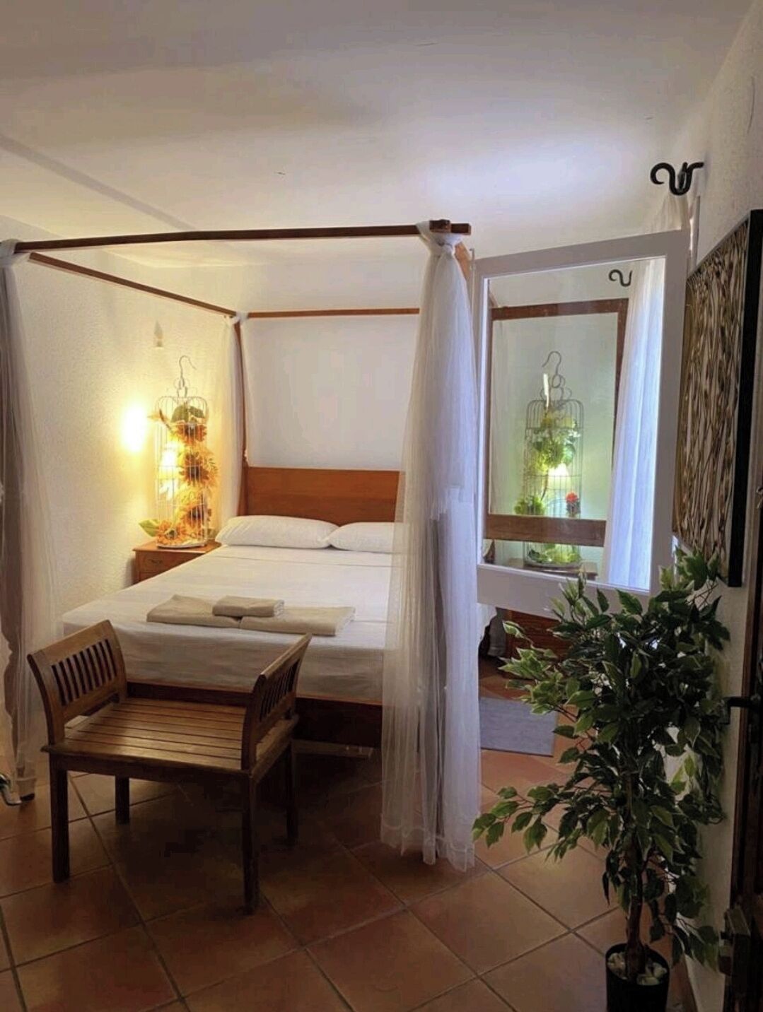 4 quartos, Wi-Fi, roupa de cama