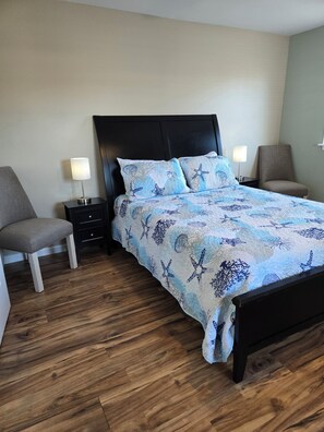 1 chambre, Wi-Fi gratuit, draps fournis