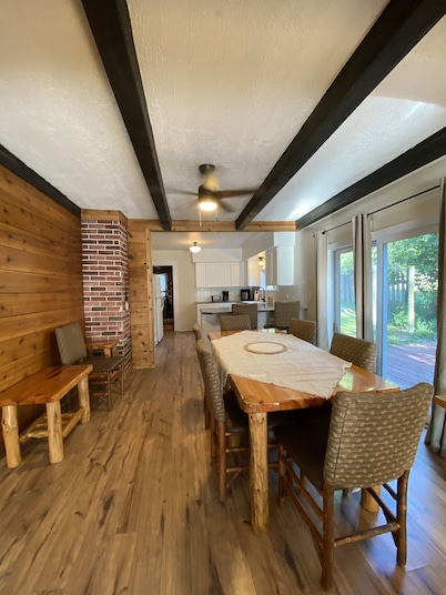 Historic Lake Roosevelt Home