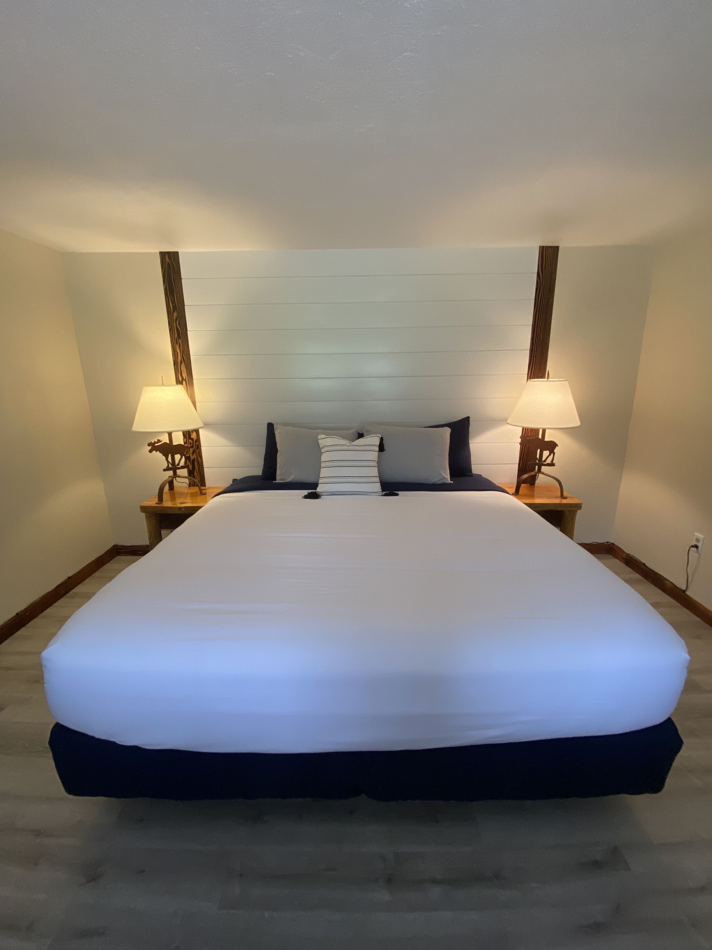 3 soverom og sengetøy