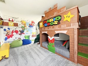 Área infantil