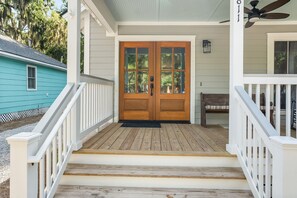 تفاصيل الفندق من الخارج