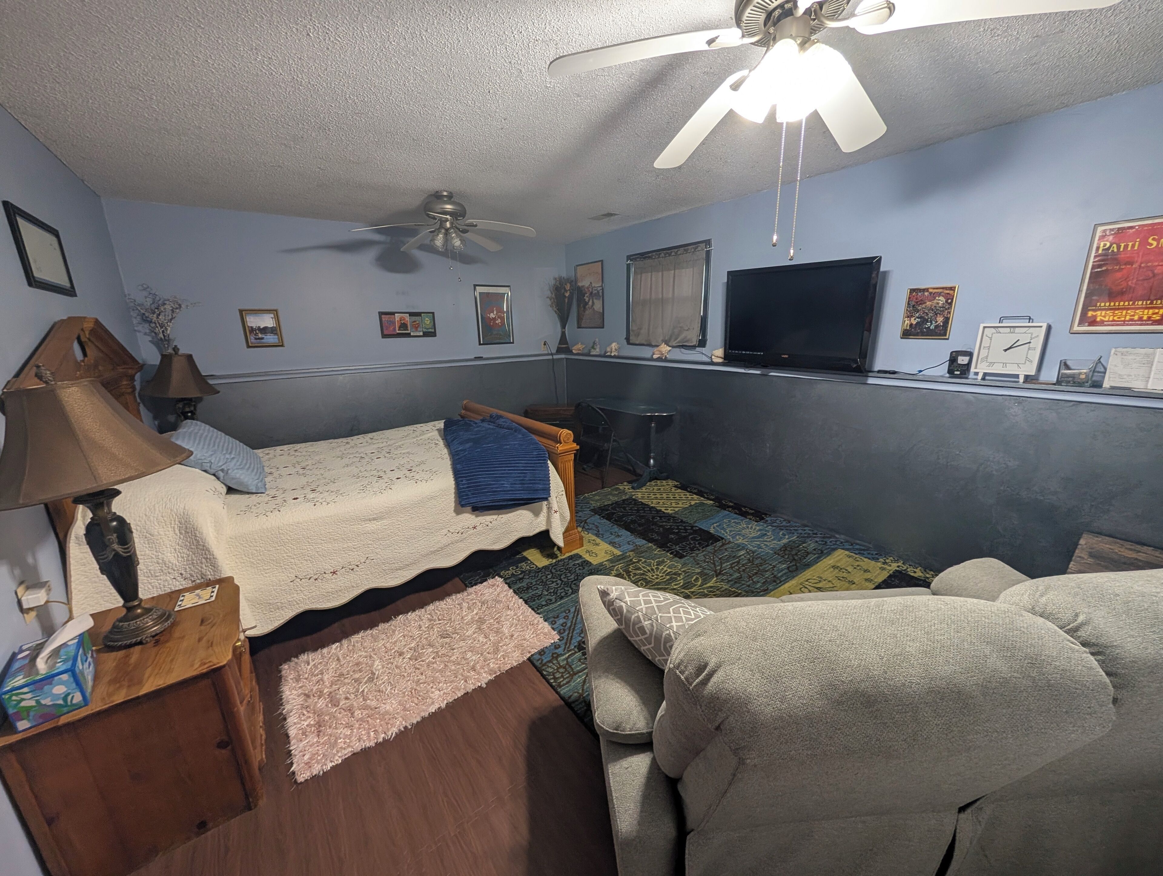 1 多间卧室、免费 WiFi、床单