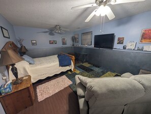 1 dormitori, wifi gratuïta i roba de llit 