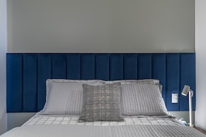Departamento | 2 habitaciones, escritorio, wifi gratis y ropa de cama