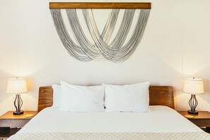 2 bedrooms, iron/ironing board, travel cot, WiFi
