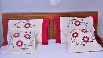 1 Schlafzimmer, individuell dekoriert, individuell eingerichtet