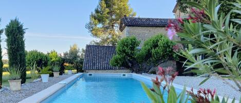 Alberca al aire libre