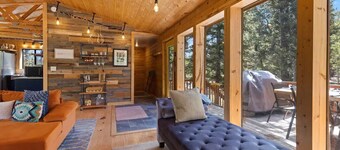 Enjoy the Now in an Alpine Oasis