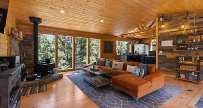 Enjoy the Now in an Alpine Oasis