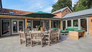 Ferienhaus | Speisen im Freien