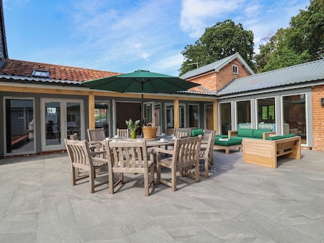 Cottage | Buiten dineren