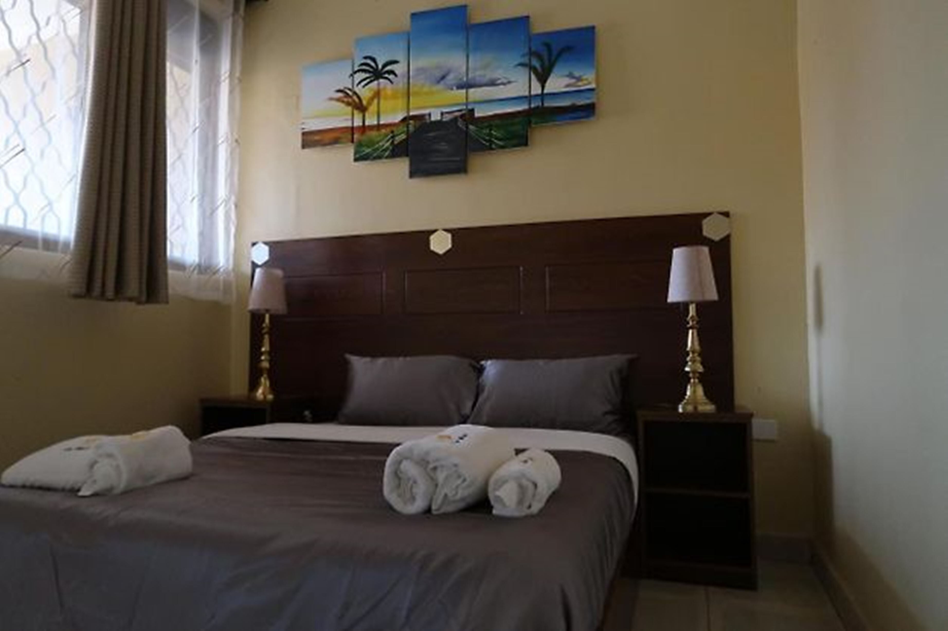 Wifi gratis y ropa de cama 