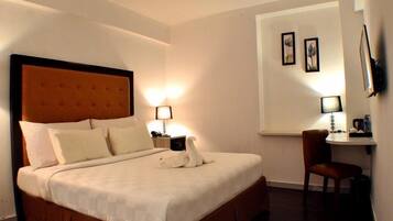 Wifi gratis y ropa de cama