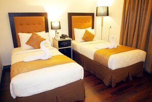 Wifi gratuïta i roba de llit