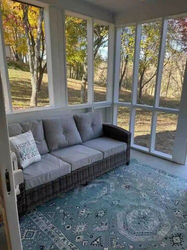 Sparta House on the Calfkiller River
