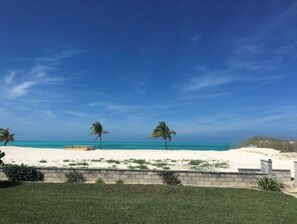 Liegestühle, Strandtücher