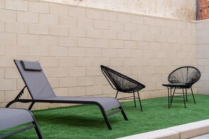 Property grounds - apartamento con terraza de alquiler temporal (Madrid)