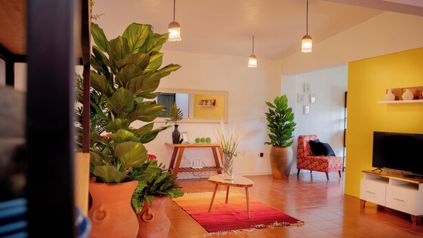 Deluxe Apartment | Living area - SUITES MAYAHUEL  (Oaxaca)