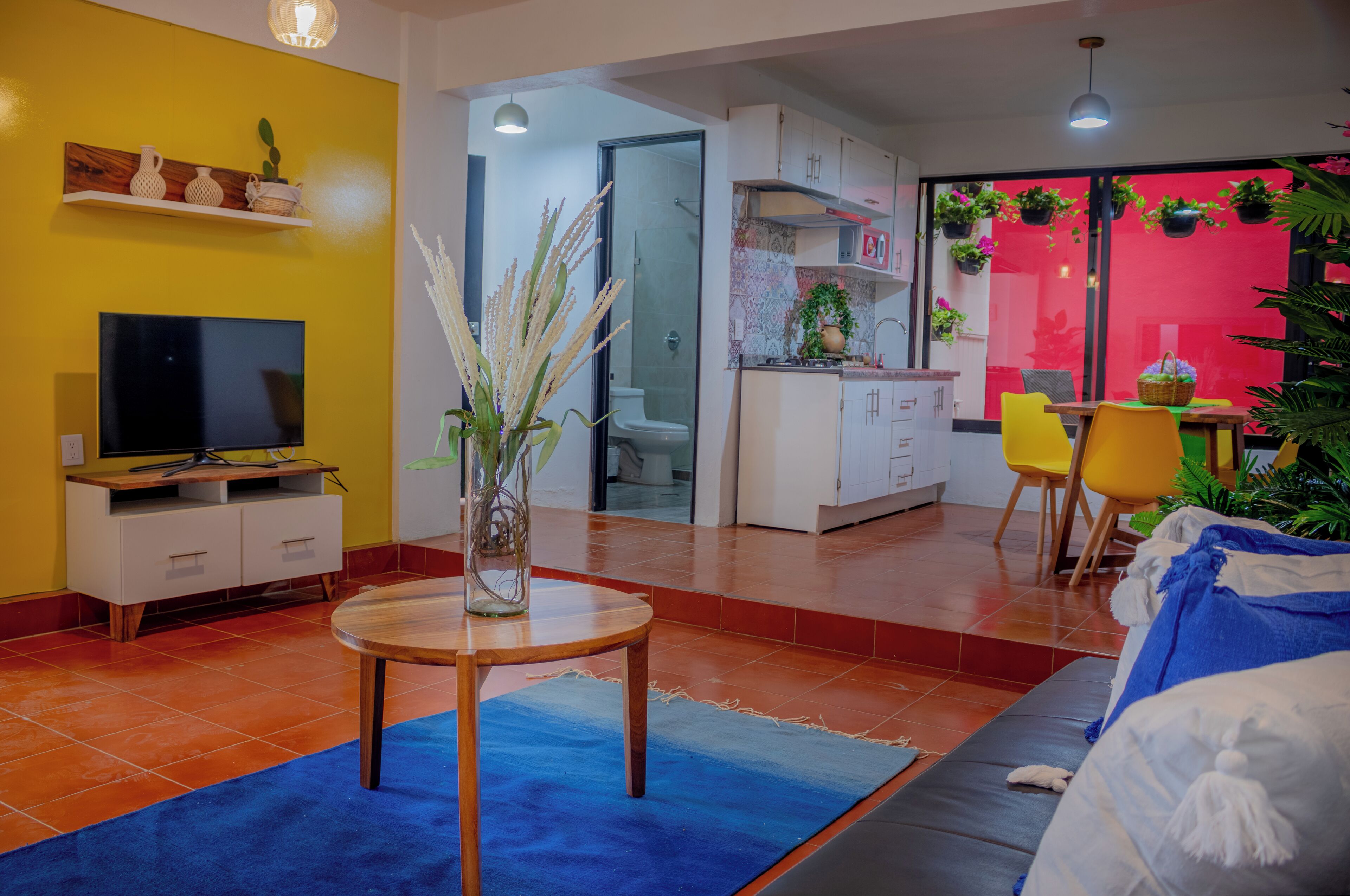 Deluxe Apartment | Living area