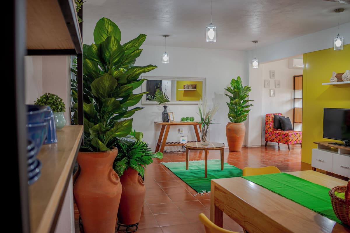 Deluxe Apartment | Living area