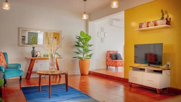 Departamento Deluxe | Área de sala de estar