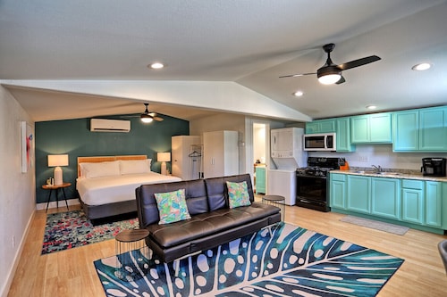 Biggest Little Tiny House with King Bed & W/D