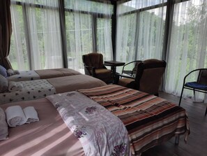 1 Schlafzimmer, Bettwäsche